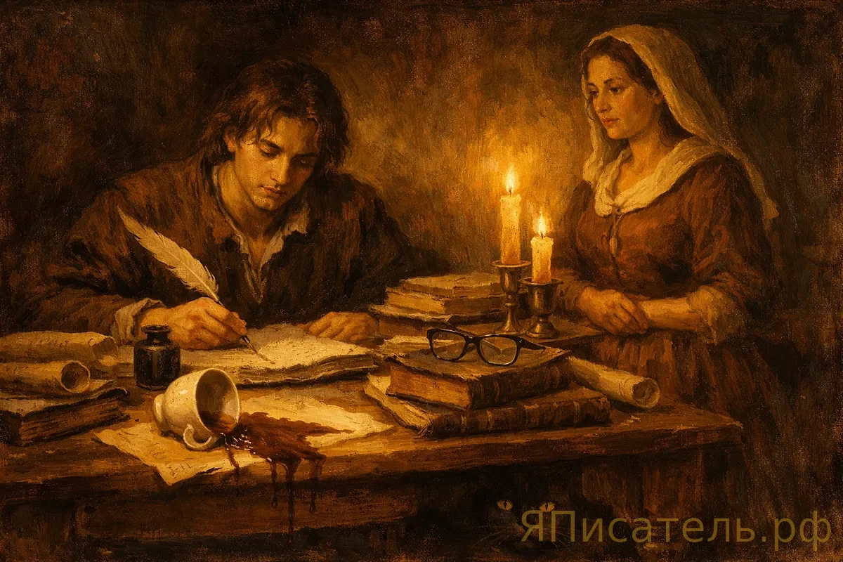 Последний урок: Продолжение «Недоросля» Фонвизина