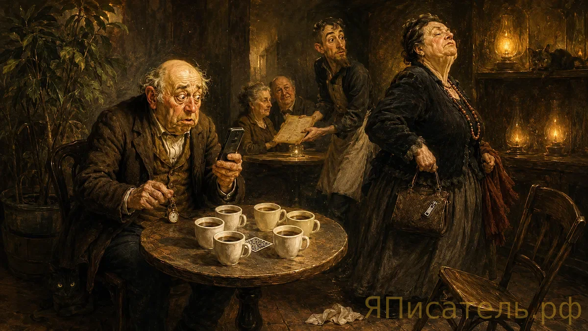 Куар, или Как я перед свояченицей в современные люди выбился