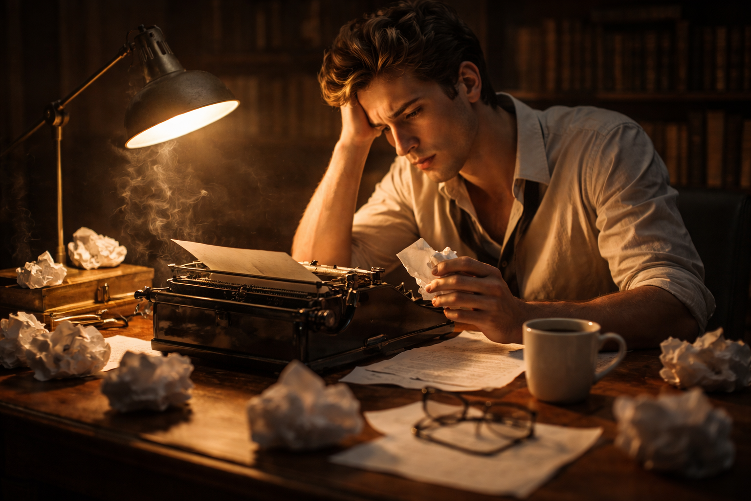 Первый роман: почему 90% авторов сдаются, так и не дописав