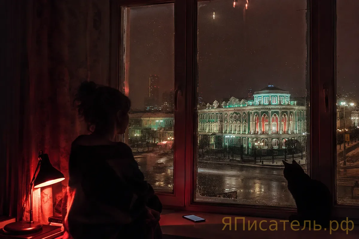 Сообщение в три часа ночи из Дома Севастьянова
