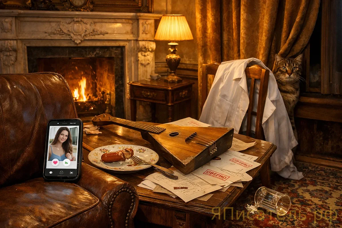 Шариков в Тиндере: «Ищу кошку. В смысле, женщину. В смысле — не знаю»