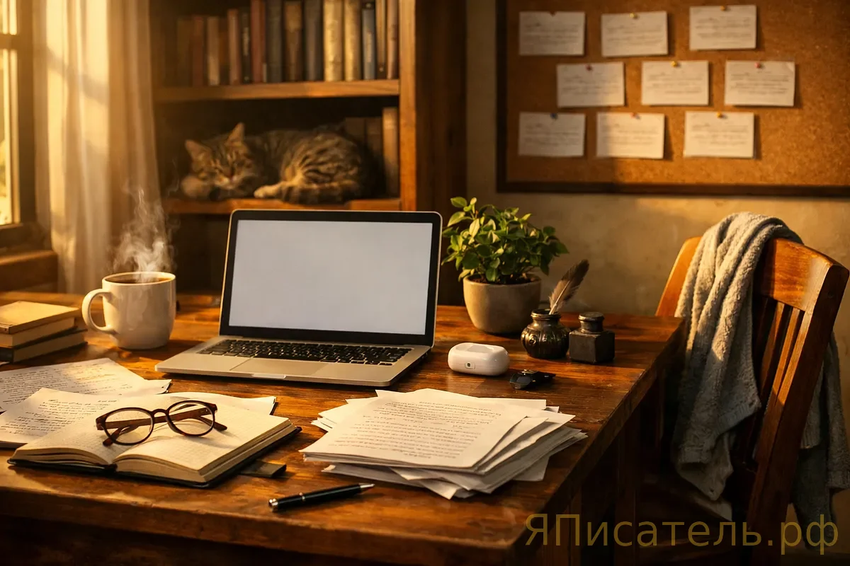 Инструменты для писателей: от идеи до публикации — полный путеводитель