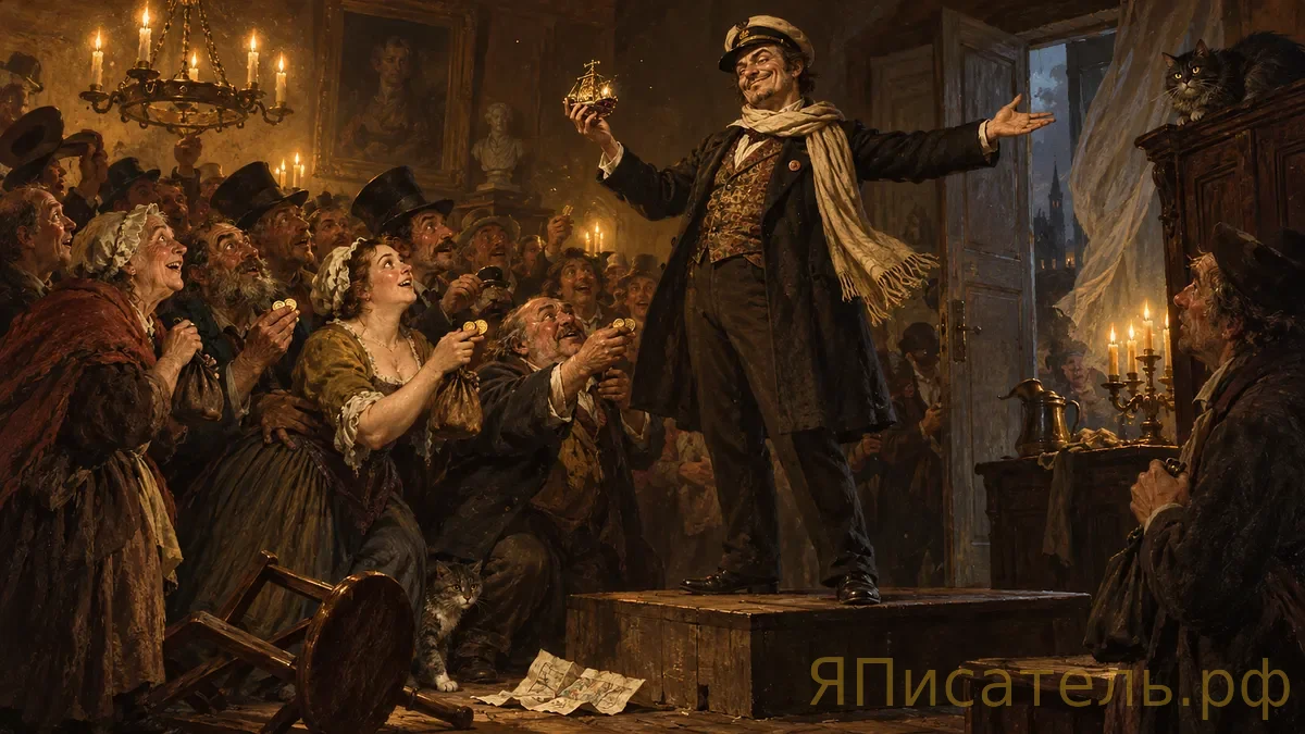 Четыреста схем против одной