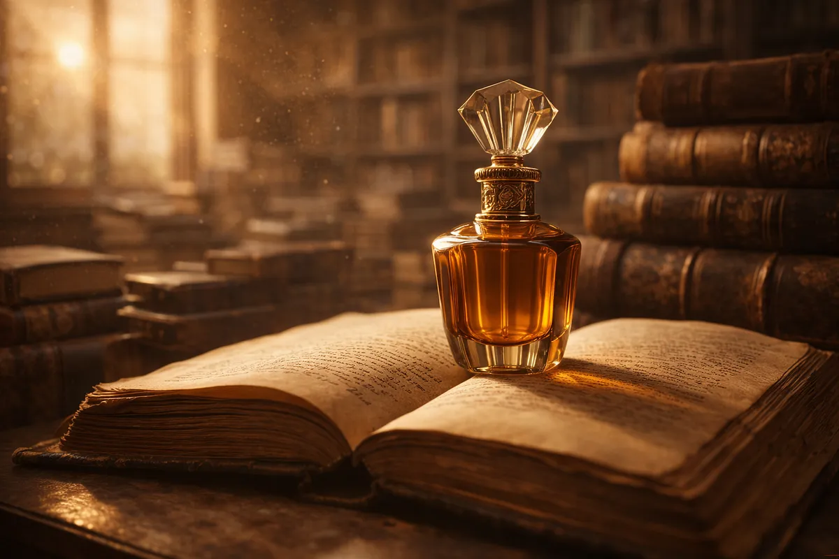 В Эстонии создали первый в мире парфюм на основе запаха старых книг
