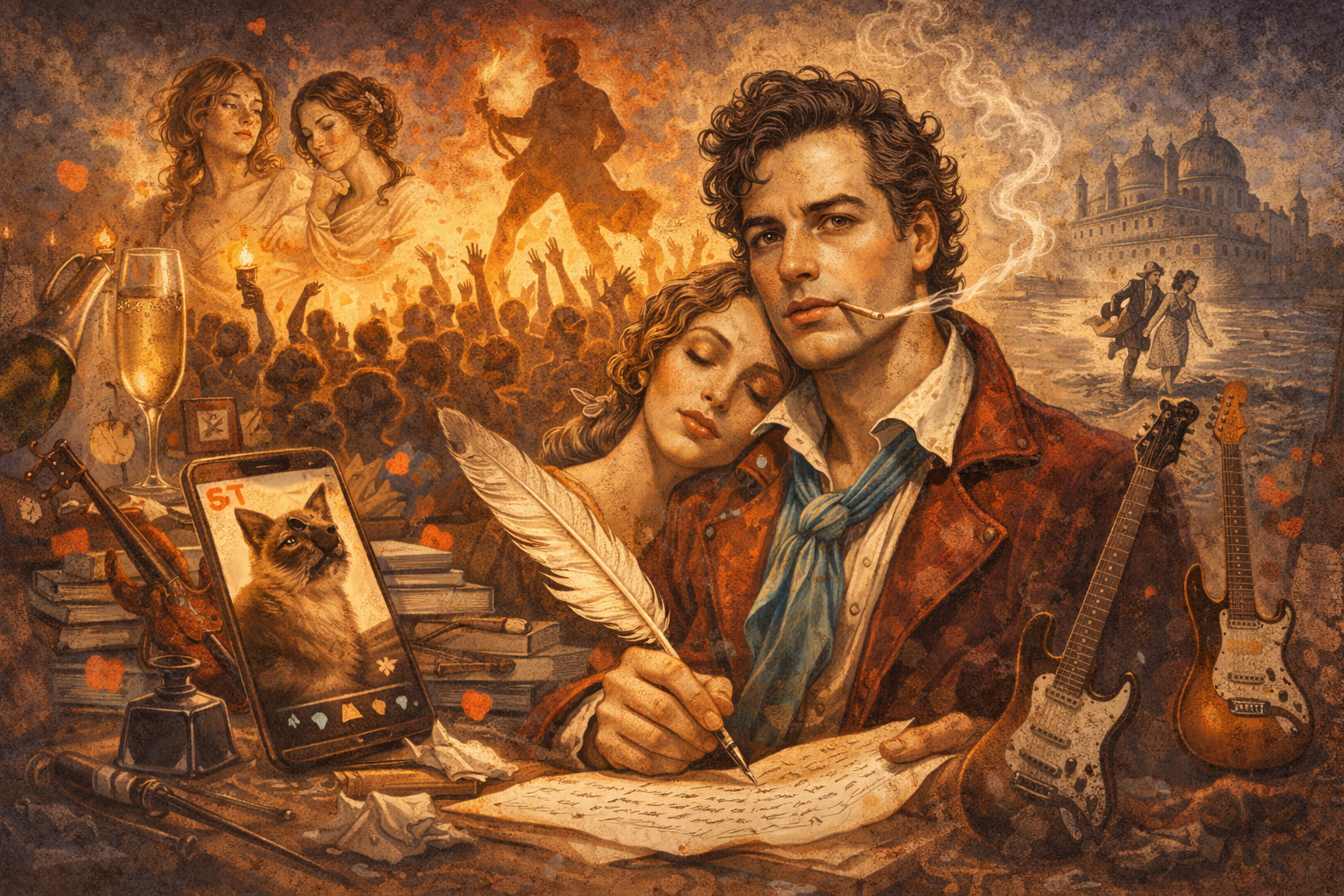 Байрон: секс-символ XIX века, который изобрёл рок-н-ролл за 150 лет до Элвиса