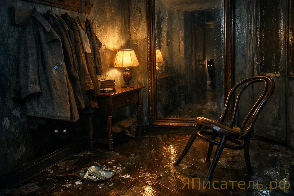 Зеркало после дождя