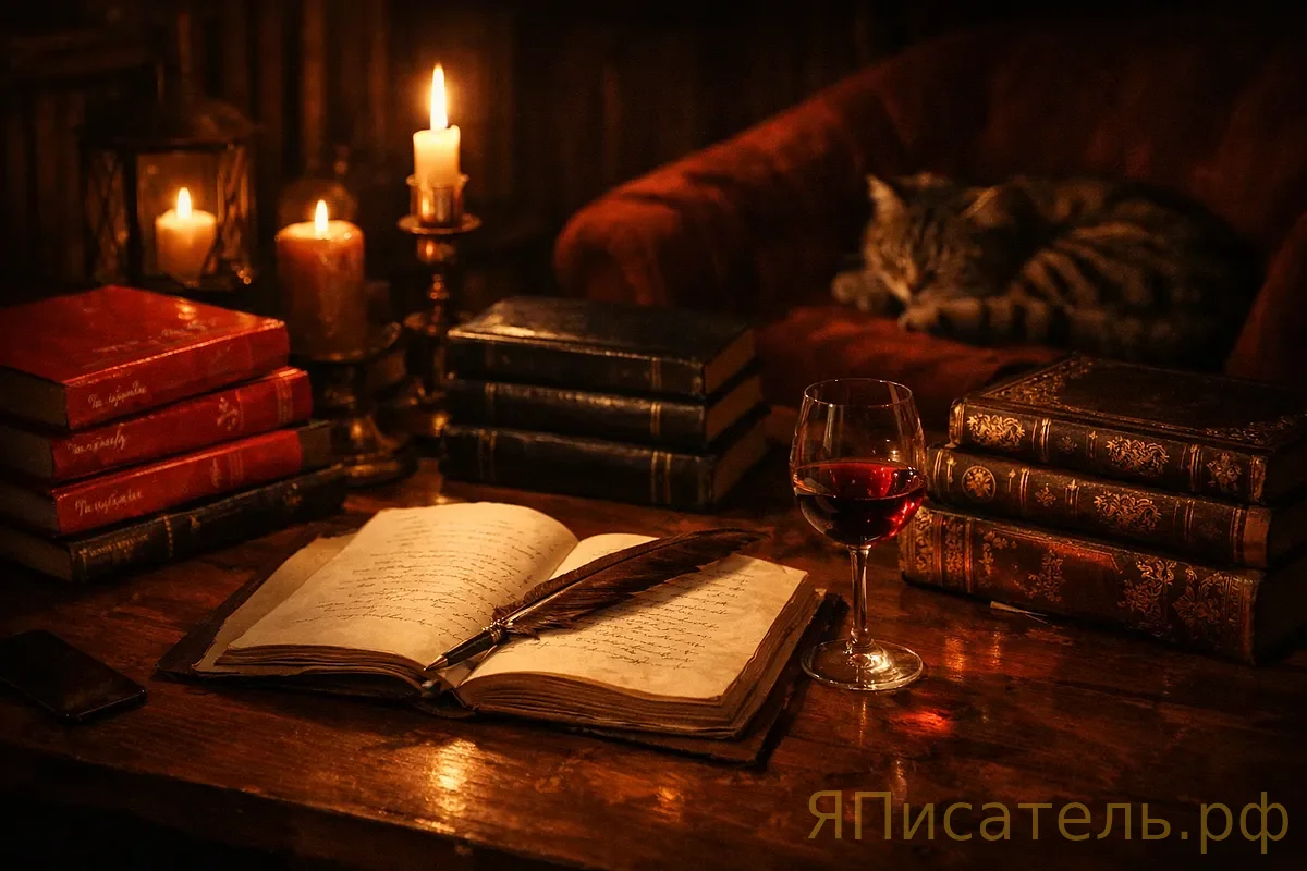 Деньги или страсть: какой жанр реально кормит писателей в 2025 году