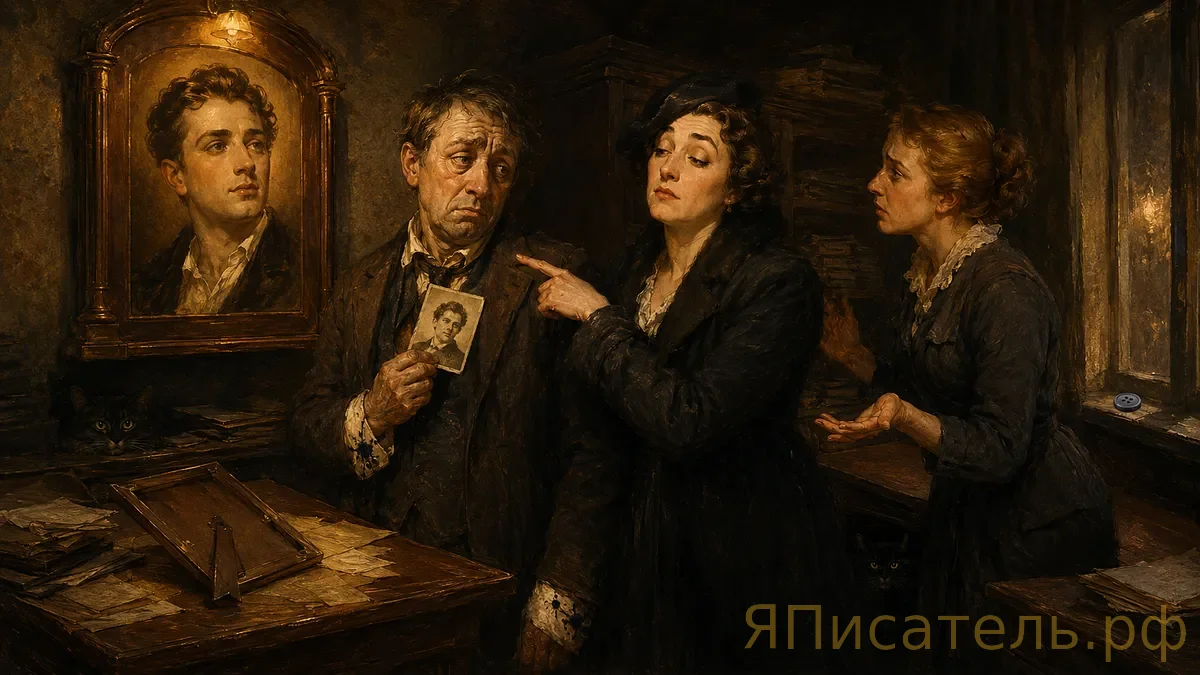 Карточка, или Как я сам себя красивее вышел
