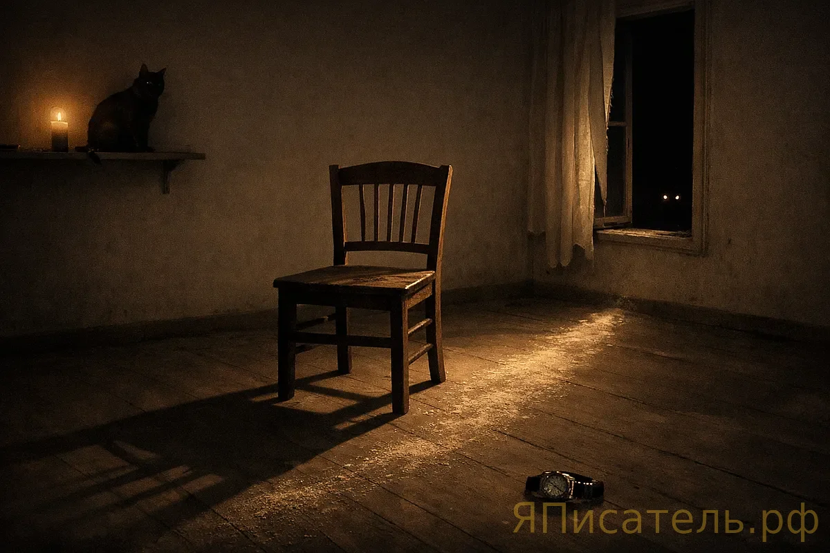 Пустая страница: когда молчание занимает место текста