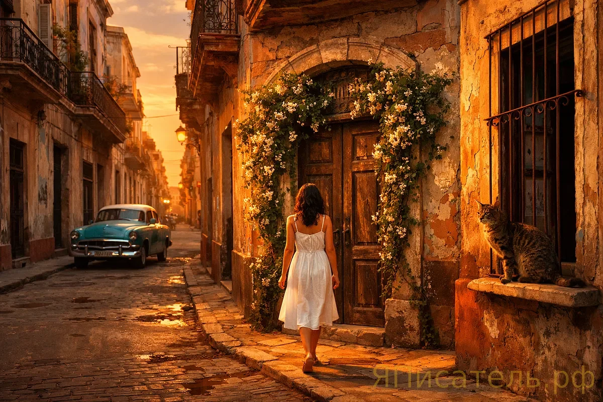 Девушка с Обиспо