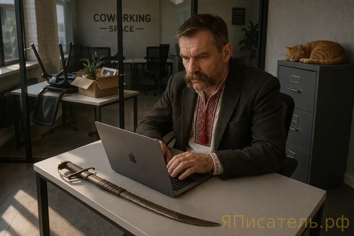 Тарас Бульба в LinkedIn: «Я тебя породил — я тебя и уволю». Пост CEO, расколовший корпоративный мир