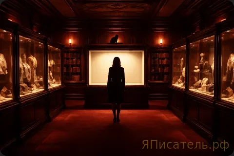 Витрина для живых цветов