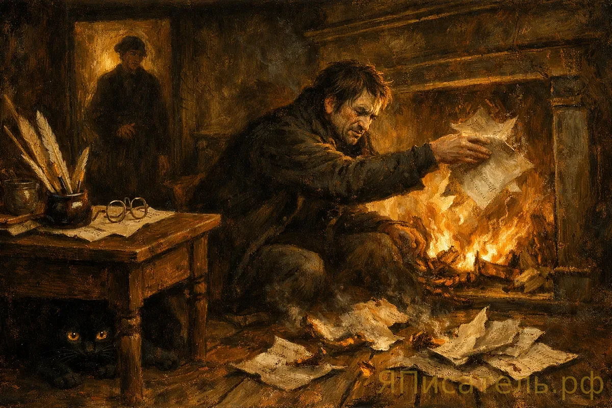 Как великие писатели уничтожали шедевры: расследование ненависти к собственным книгам
