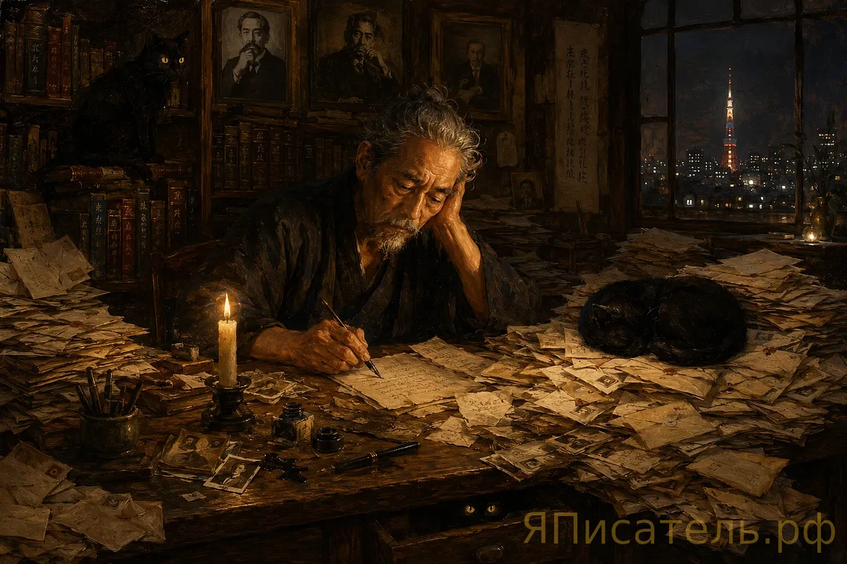 Юкио Мишима писал письма к критикам и никогда их не отправлял: 3000 писем раскрывают неизданые романы