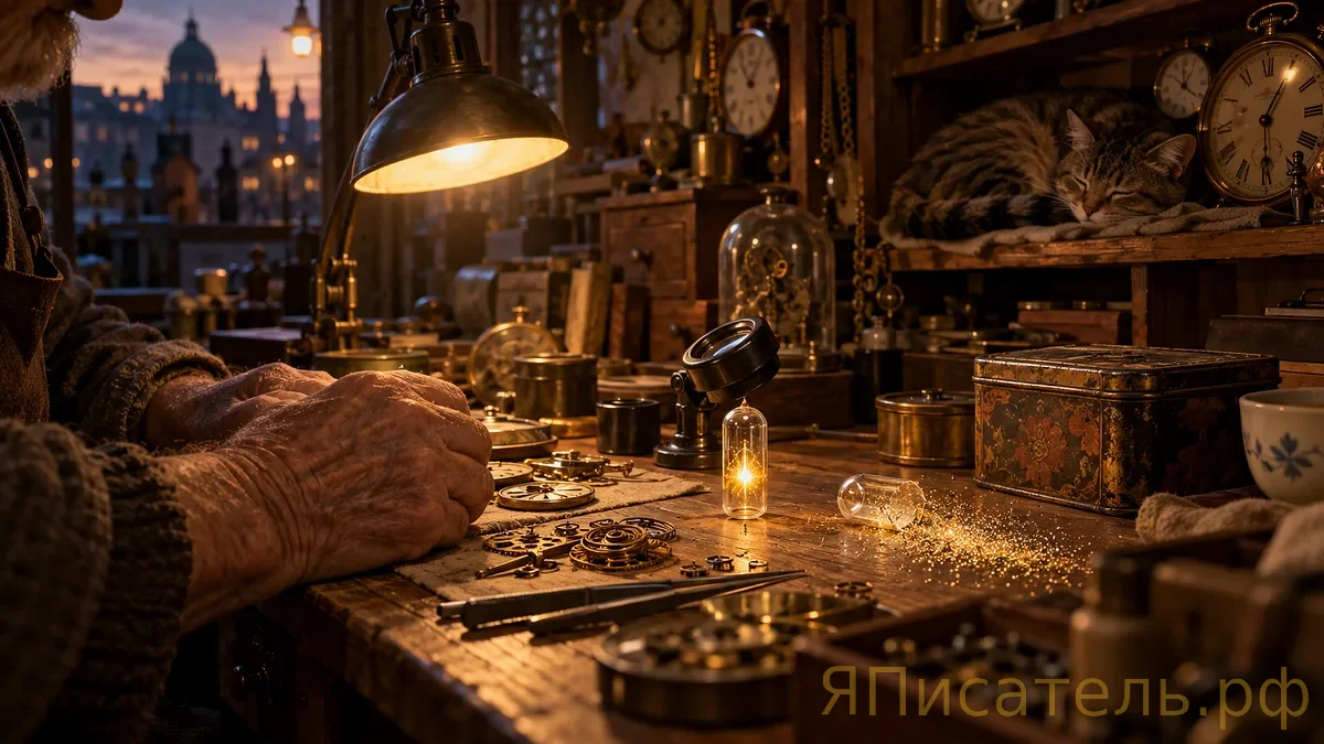 Мгновение про запас
