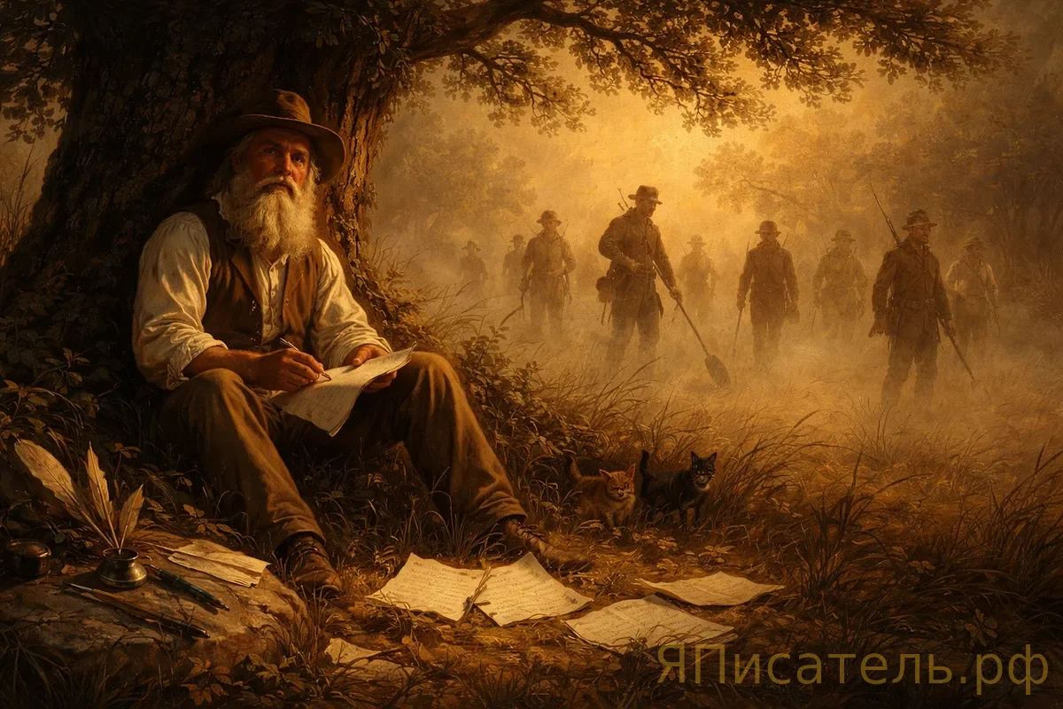 Он писал о себе 50 лет — и оказался прав: революция Уолта Уитмена