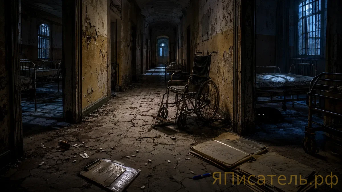 Тот, кто гасит свет в палатах