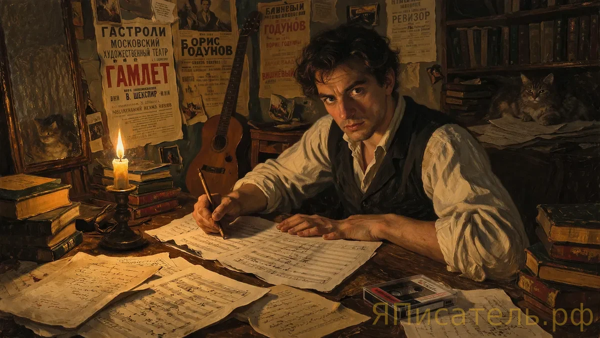 Владимир Высоцкий скрывал второе имя: архив раскрыл его тайное авторство