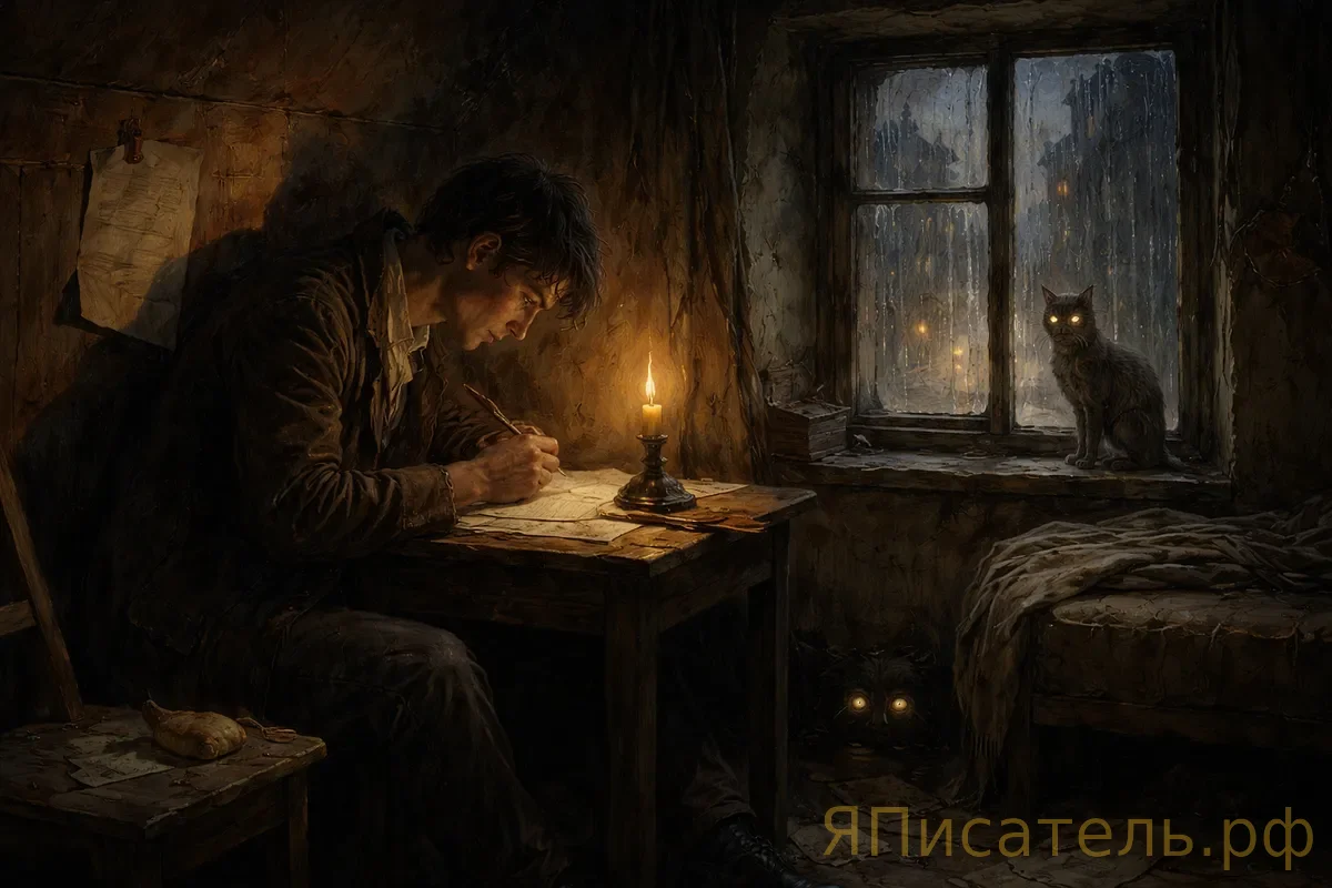 Карта страхов: что персонаж боится потерять — это и есть его характер