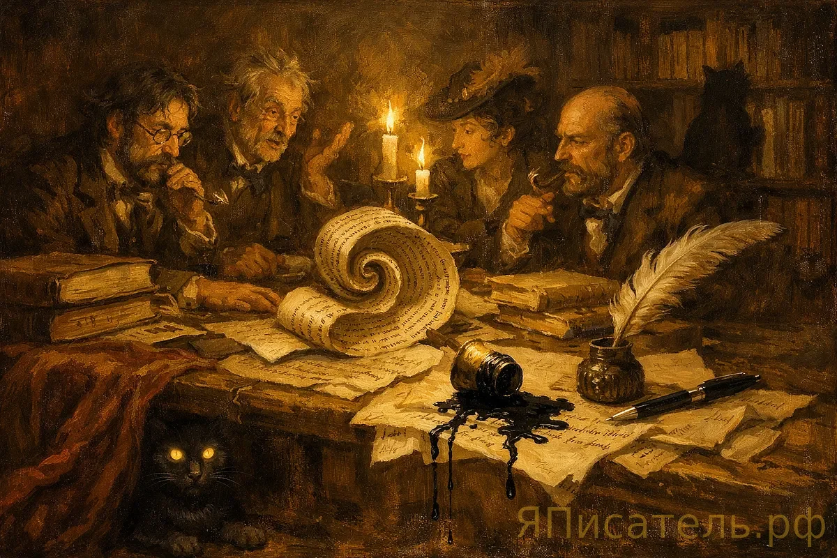 Литература давно сошла с ума — но об этих жанрах вам не расскажут в школе