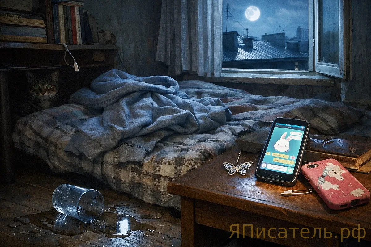 Бабочки не летают ночью