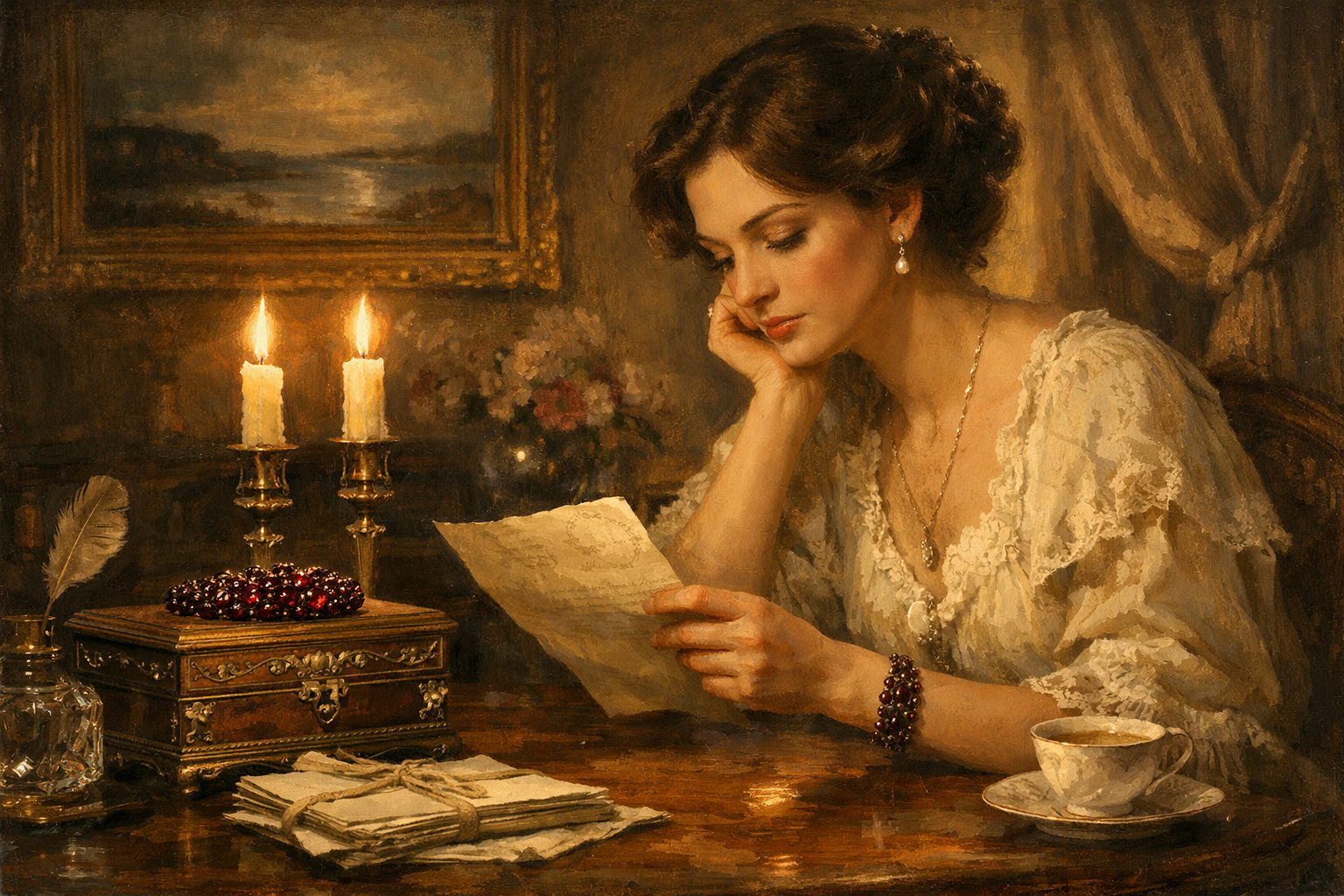 Гранатовый браслет: Письмо, которое не было отправлено (Эпилог через призму времени)