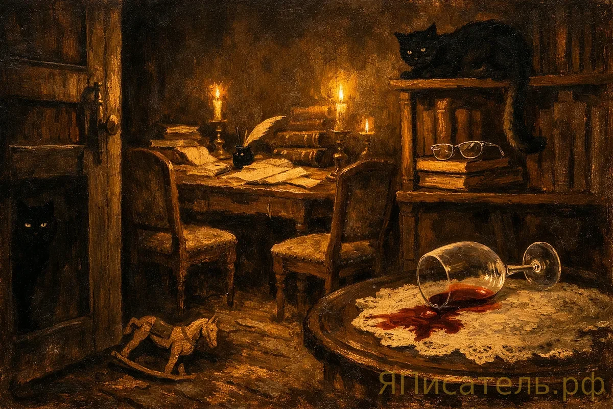 Приём «второго слушателя»: кто-то третий подслушивает — и это меняет смысл сцены