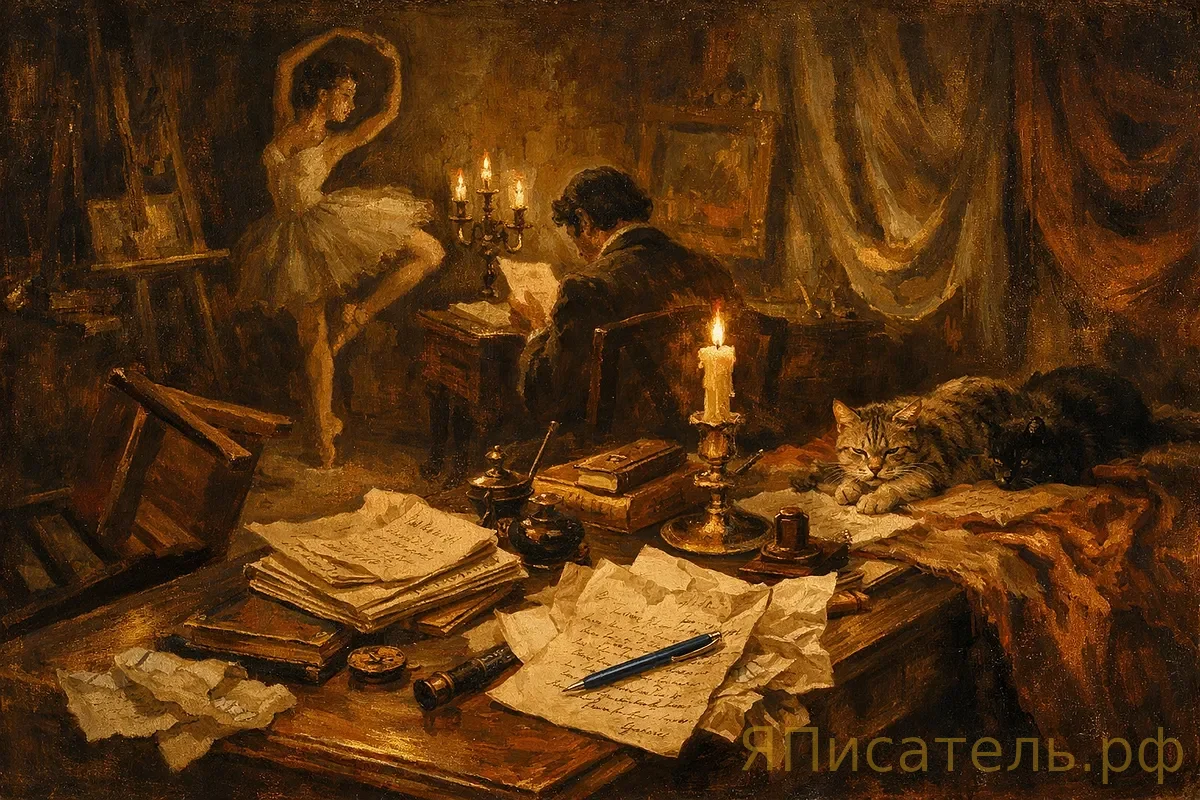 Запечатанные письма Лоренса к русской танцовщице: скрытая любовь английского писателя