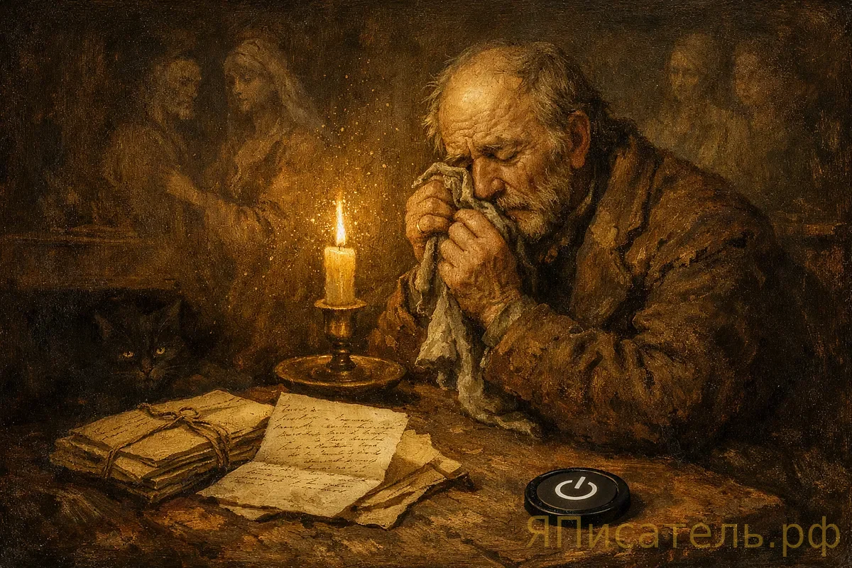 Запах открывает двери в прошлое быстрее, чем мысль