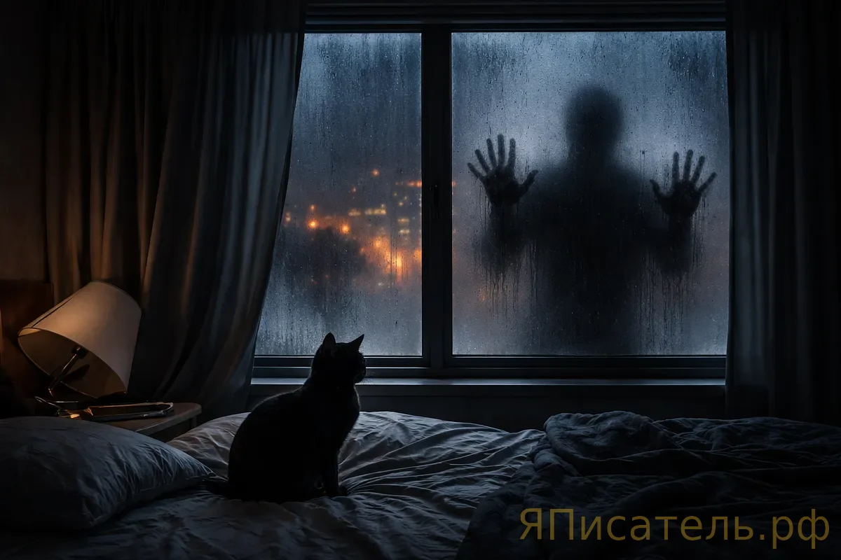 Не отвечай на третий стук