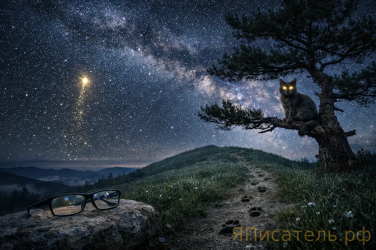 Как Пятачок поймал упавшую звезду