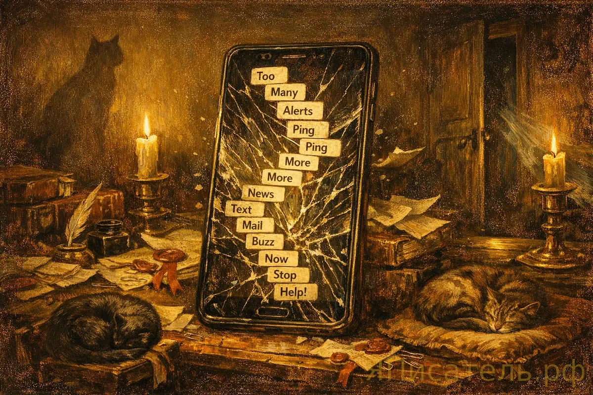 Маяковский в мессенджере