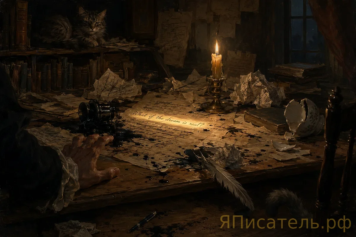Персонаж, рожденный из ошибки: когда случайность становится глубиной