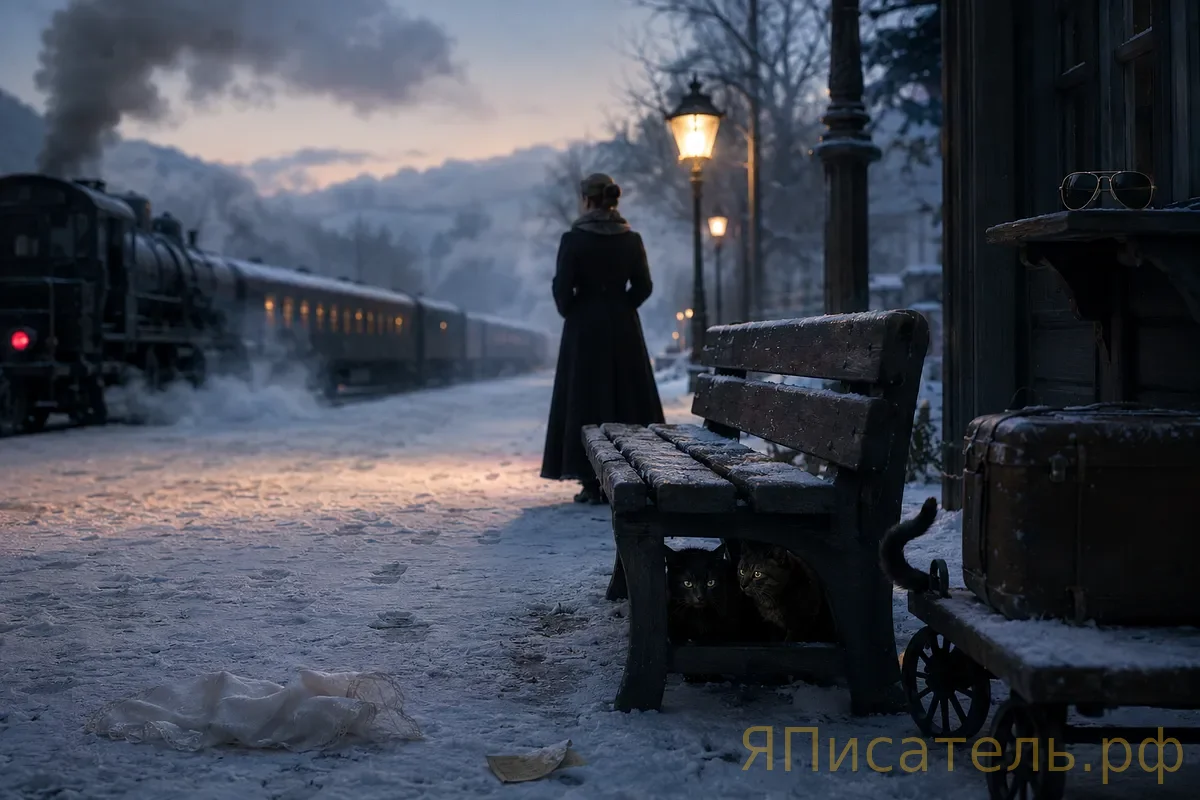 Перронное прощание