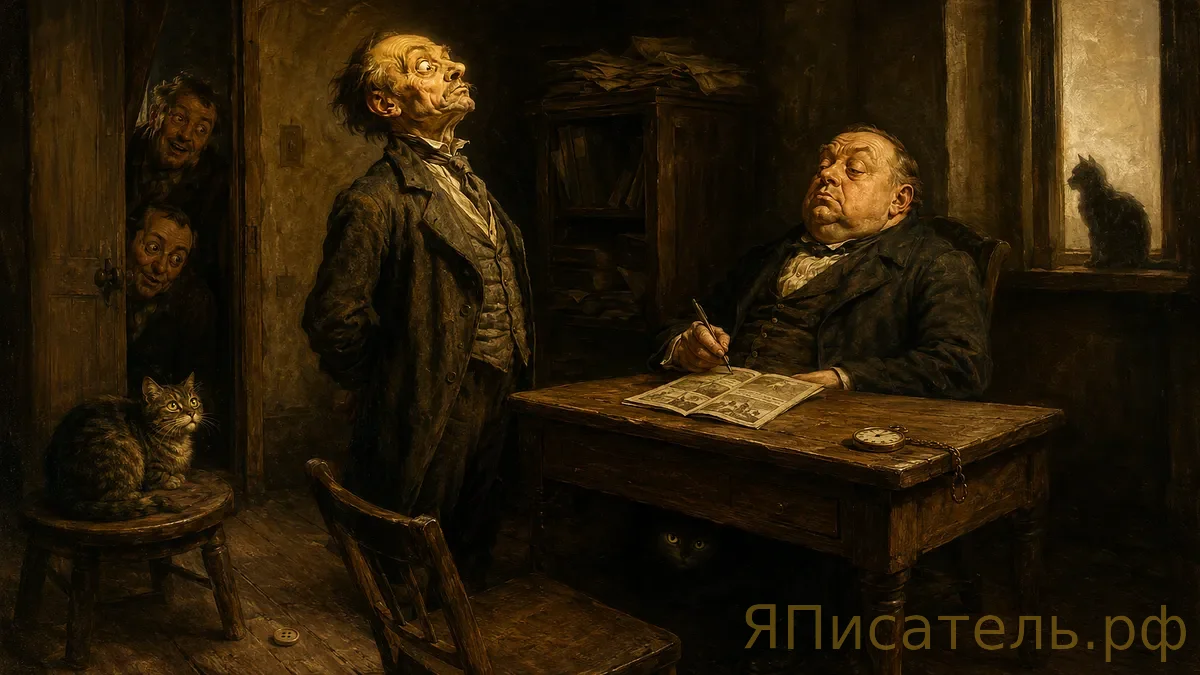 Магнетизм, или Как Пружинкин железную волю выписывал