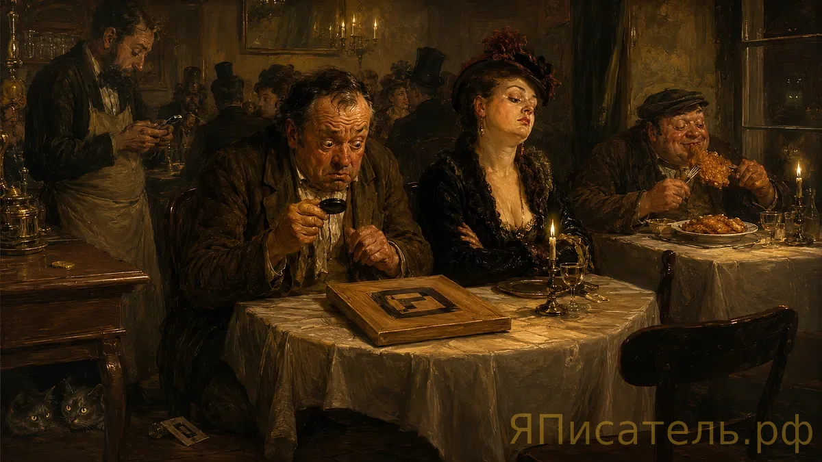 Кью-ар, или Как я через одну картинку без обеда остался