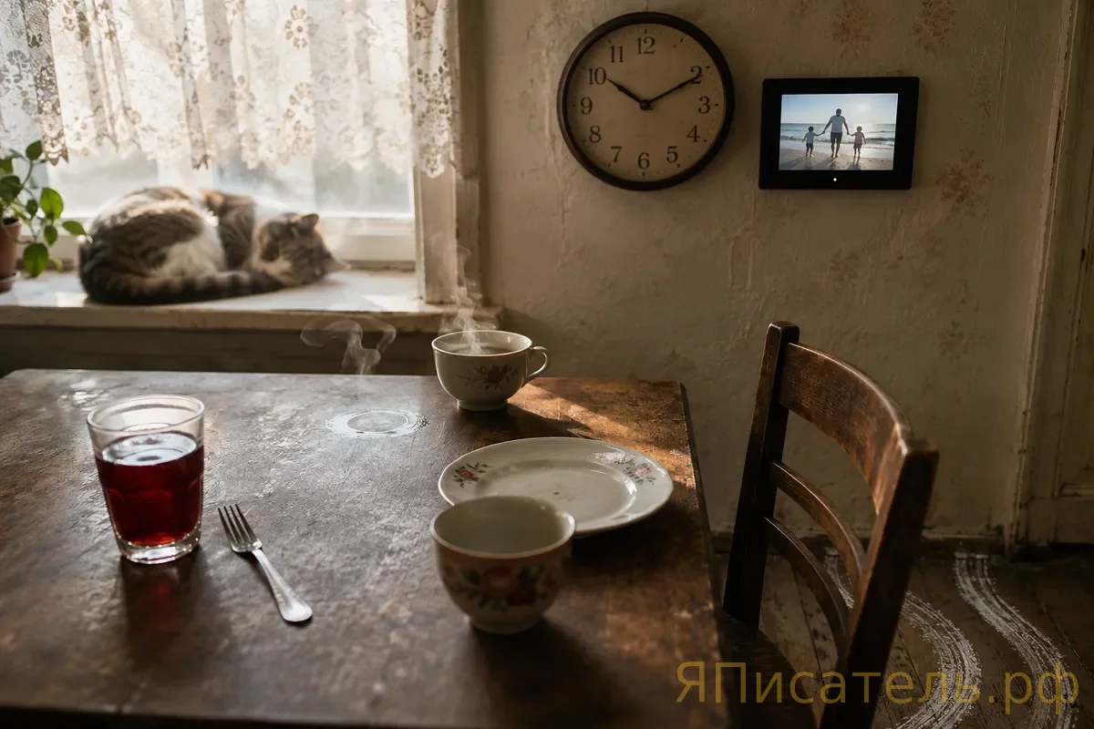 Стол на двоих