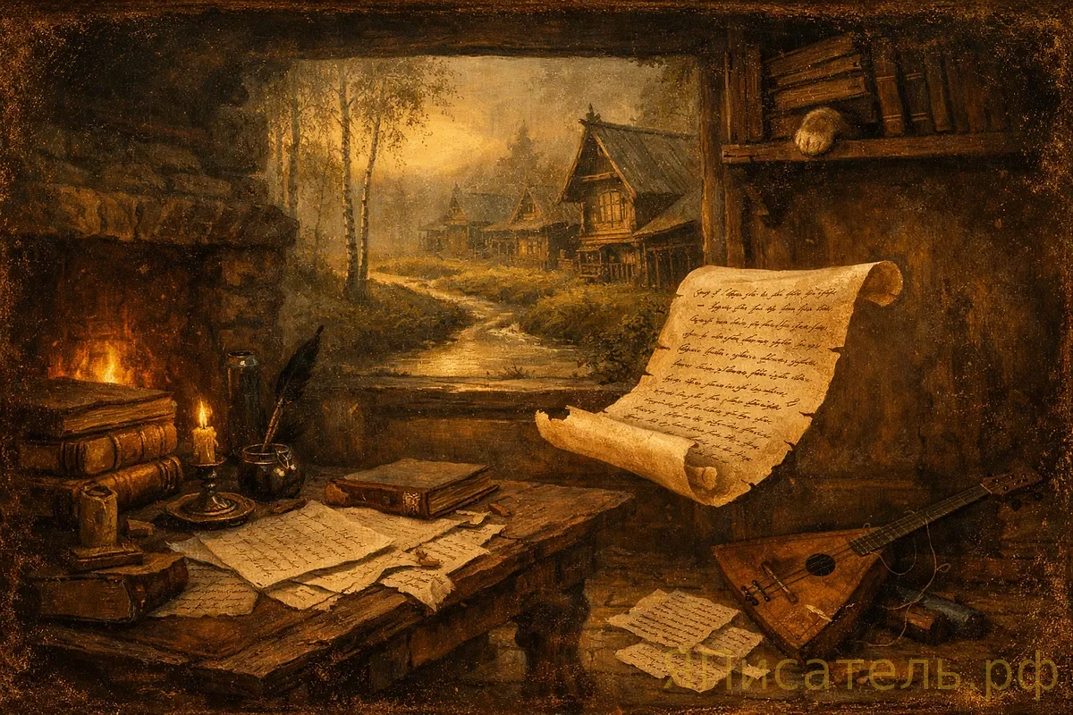 Древнерусский колорит в современной прозе: угадай автора