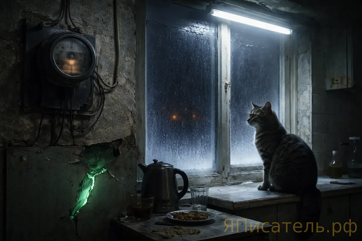 Счётчик на кухне