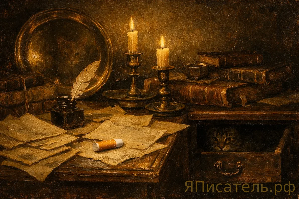 Сюжет через «следы»: сначала предмет, потом причина