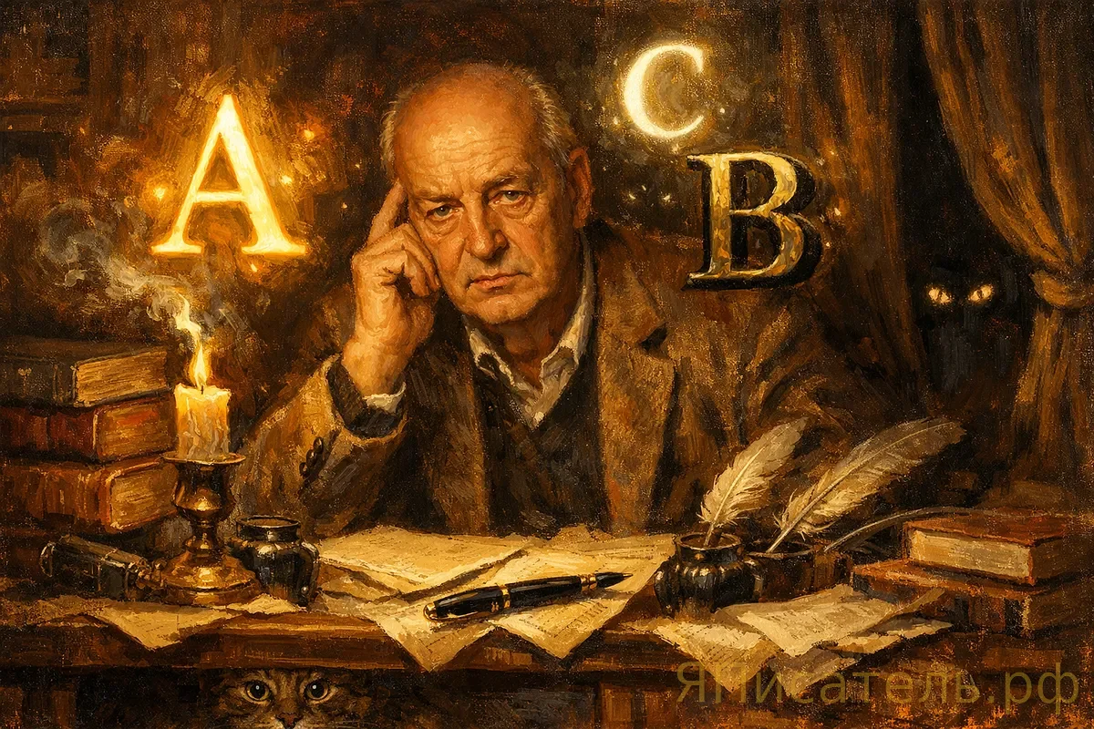 Цветные буквы: синестезия Набокова