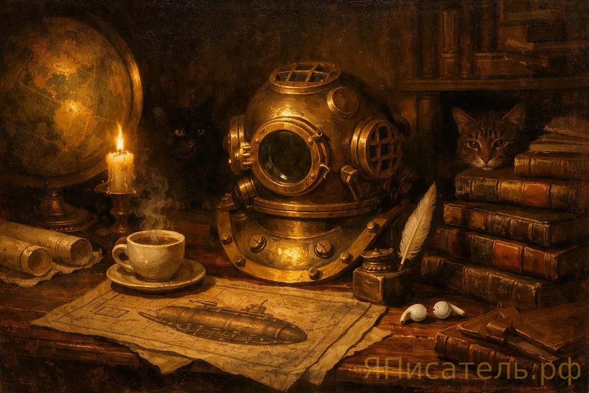 Жюль Верн: человек, который изобрёл будущее за письменным столом