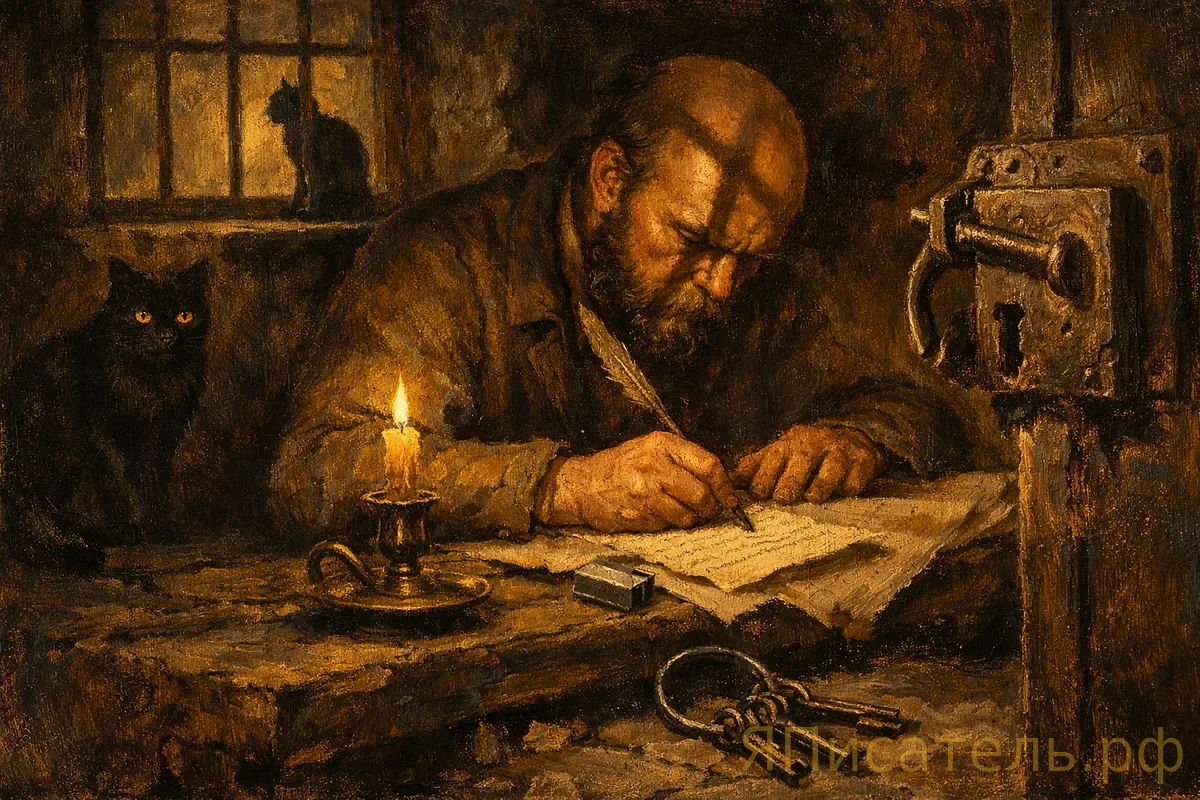 Поэт с пистолетом: за что Верлена посадили — и как тюрьма сделала его гением