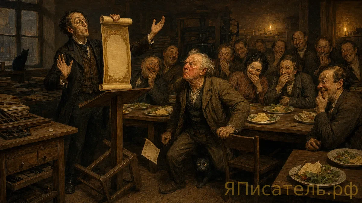Адрес, или Как я не тому человеку славу спел