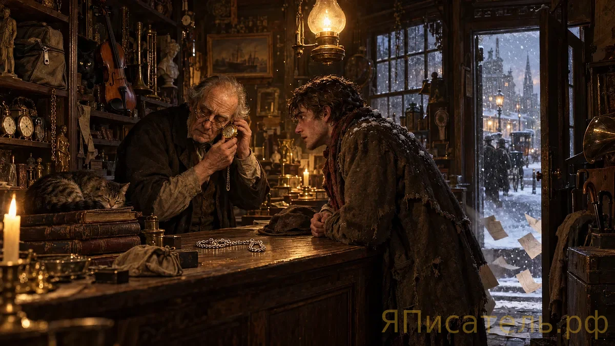 Часы мистера Финнегана