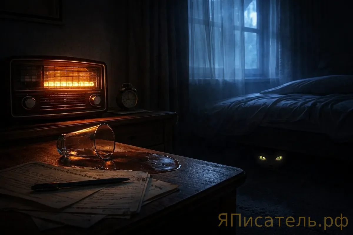 Голос из радиоприёмника