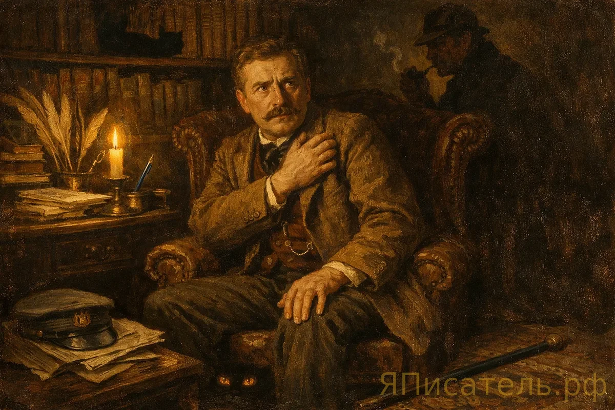 Где же рана Ватсона? Скандальный просчёт, который Конан Дойл так и не объяснил