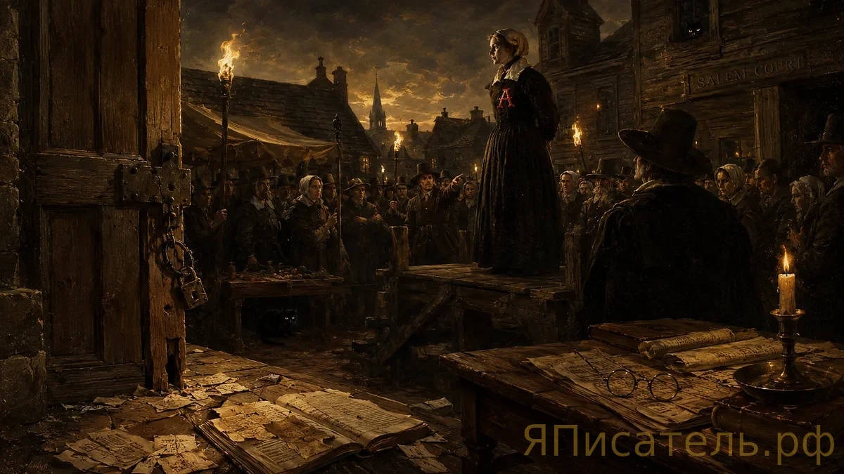 Он сменил фамилию, чтобы не быть внуком палача из Салема. Не помогло