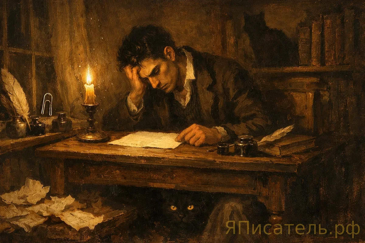 Неожиданный инсайд: если ты считаешь себя самозванцем — поздравляю, ты почти писатель