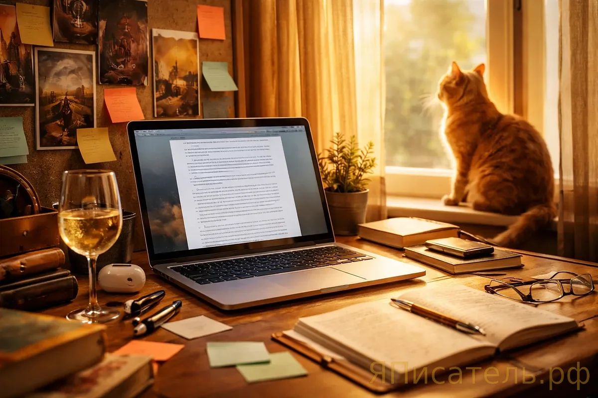 Как построить личный бренд писателя: от безымянного автора до узнаваемого имени